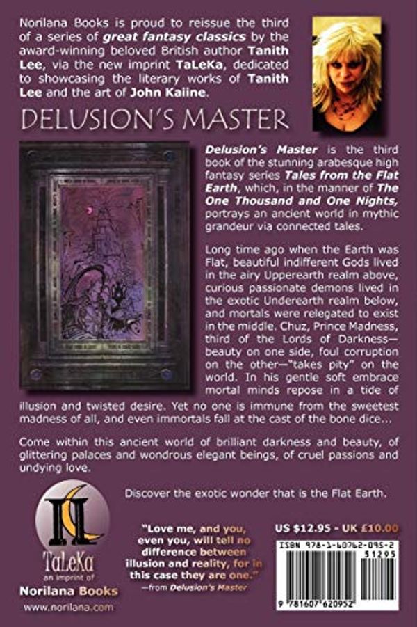 Cover Art for 9781607620952, Delusion's Master by Tanith Lee