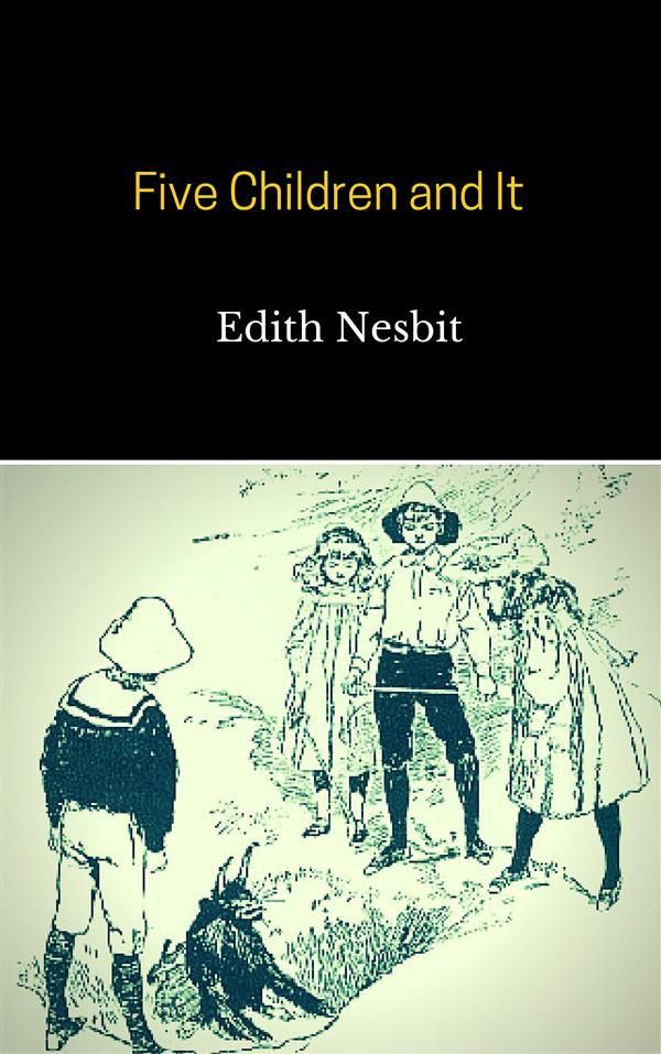 Cover Art for 9786050477788, Five Children and It by Edith Nesbit