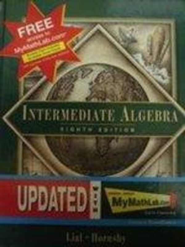 Cover Art for 9780201749687, Intermediate Algebra by Margaret L. Lial