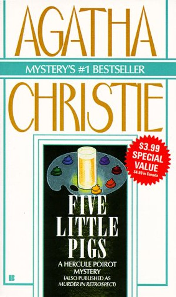Cover Art for 9780425169230, Five Little Pigs by Agatha Christie