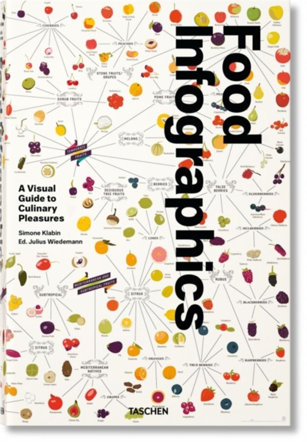 Cover Art for 9783836568487, Food InfographicsA Visual Guide to Culinary Pleasures XL by Simone Klabin