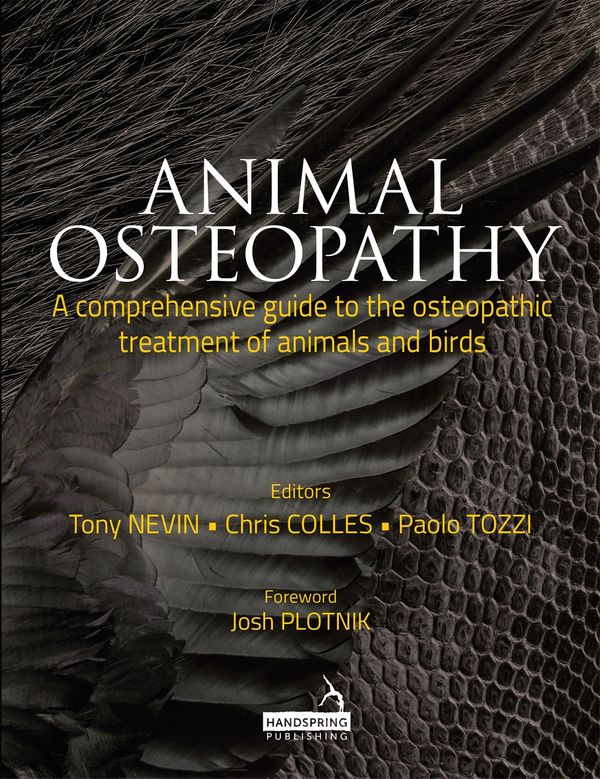 Cover Art for 9781909141308, Animal Osteopathy by Anthony Nevin, Christopher Colles, Colles Anthony