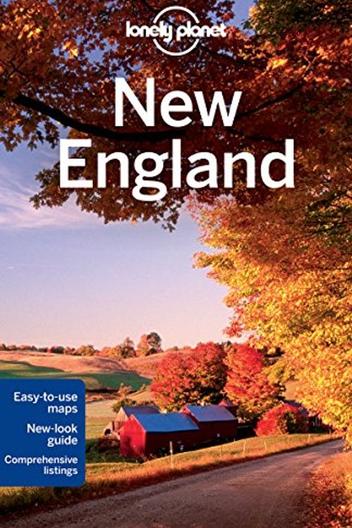 Cover Art for 9781741793185, New England by Mara Vorhees