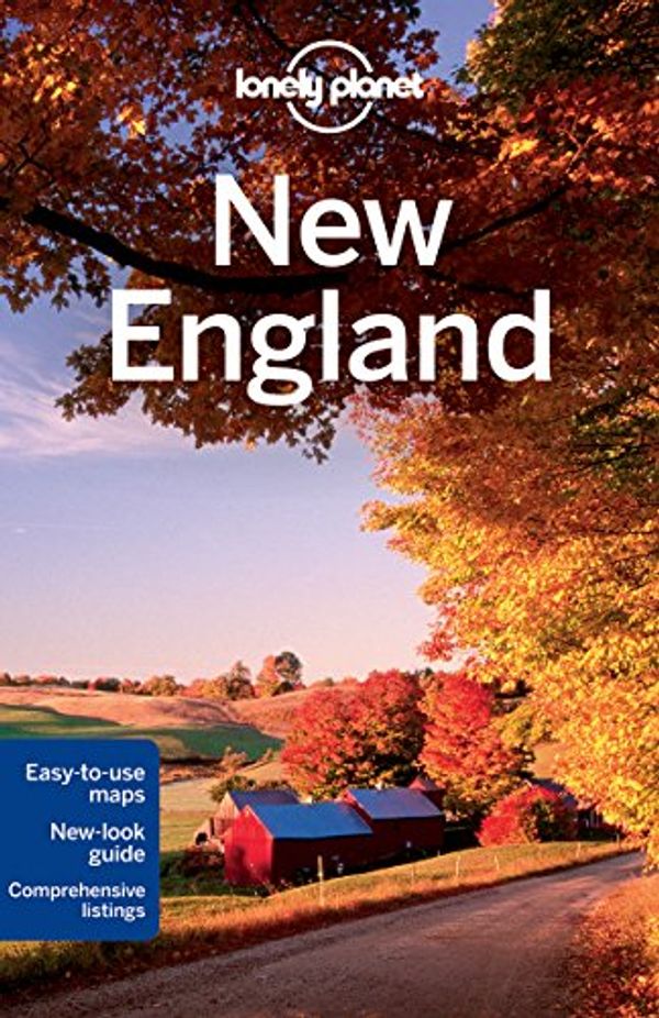 Cover Art for 9781741793185, New England by Mara Vorhees