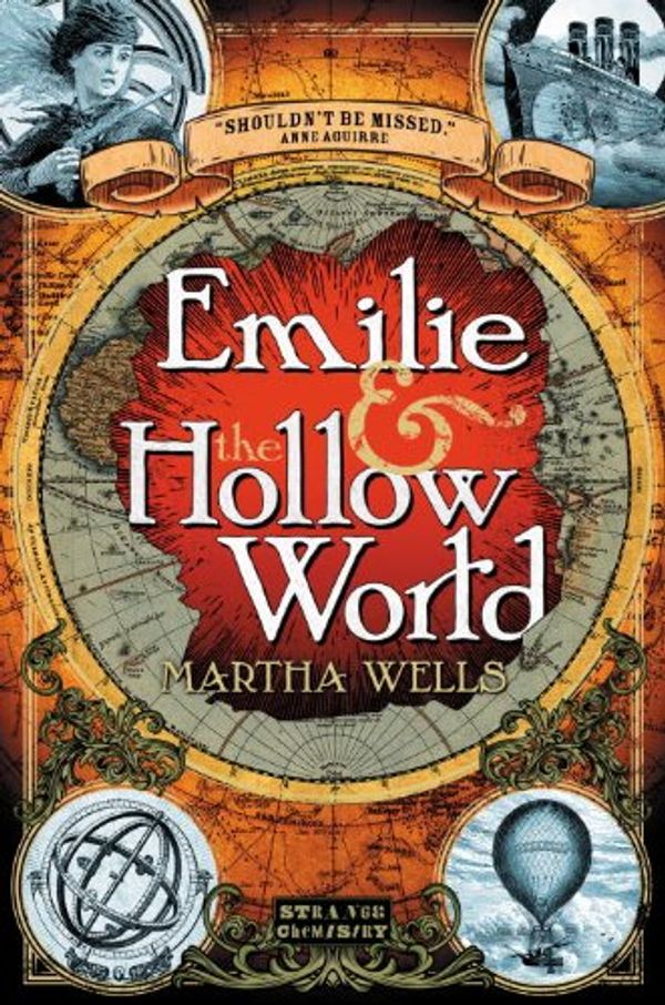 Cover Art for 9781908844491, Emilie & the Hollow World by Martha Wells