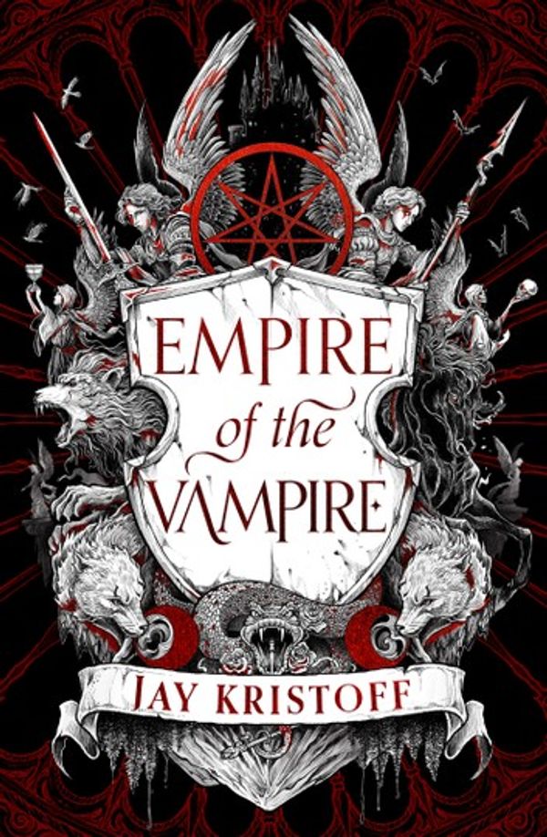 Cover Art for 9780008350468, Empire of the Vampire (Empire of the Vampire, Book 1) by Jay Kristoff