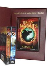 Cover Art for 9781780811284, Brian Jacques Collection: Redwall, Mossflower & Martin the Warrior by Brian Jacques