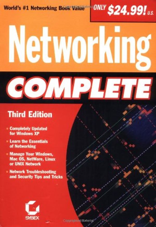 Cover Art for 0025211441435, Networking Complete by Dave Evans; Sybex Books Staff; Hollis Thomases; Mari Smith; Greg Jarboe