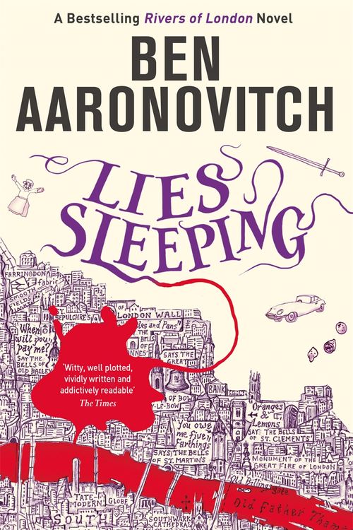 Cover Art for 9781409186991, Lies Sleeping: The Seventh Rivers of London novel (A Rivers of London novel) by Ben Aaronovitch