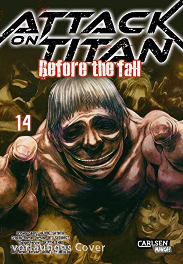 Cover Art for 9783551746382, Attack on Titan - Before the Fall 14 by Hajime Isayama