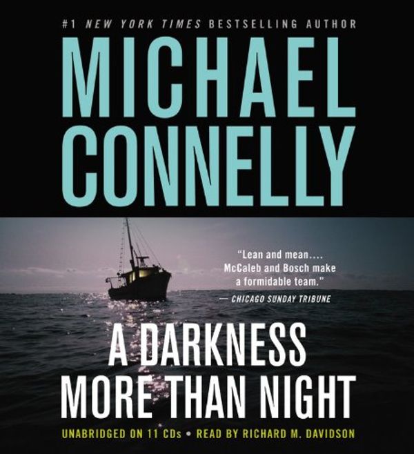Cover Art for 9781570429729, A Darkness More Than Night (Harry Bosch) by Michael Connelly