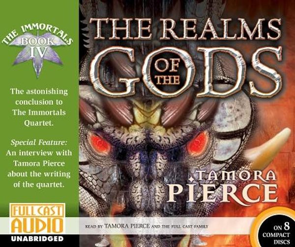Cover Art for 9781501237799, The Realms of the Gods by Tamora Pierce