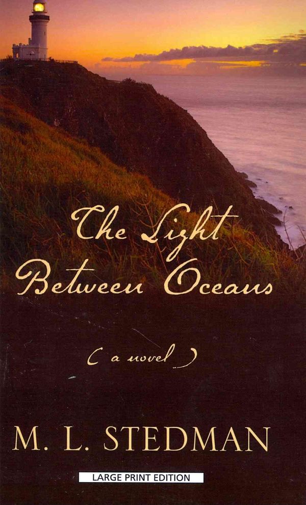 Cover Art for 9781594136320, The Light Between Oceans by M. L. Stedman