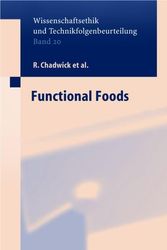Cover Art for 9783540201205, Functional Foods by R. Chadwick