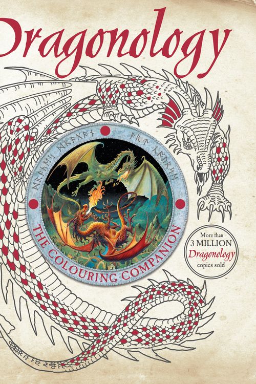 Cover Art for 9781783706228, DragonologyThe Colouring Companion by Dugald Steer