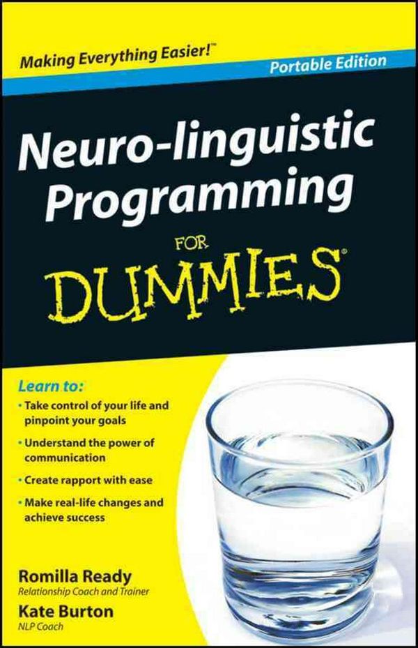Cover Art for 9781119974369, Neuro-Linguistic Programming for Dummies by Romilla Ready, Kate Burton