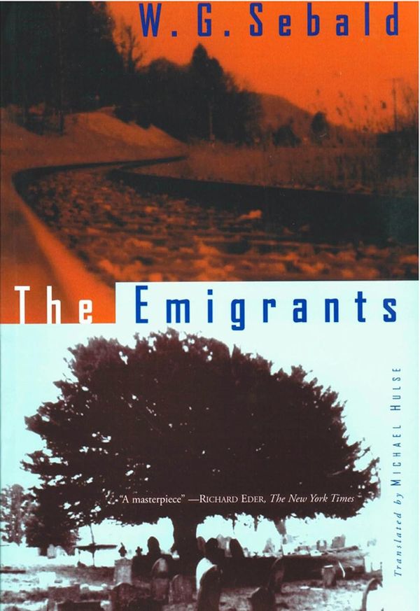 Cover Art for 9780811221290, The Emigrants by W. G. Sebald