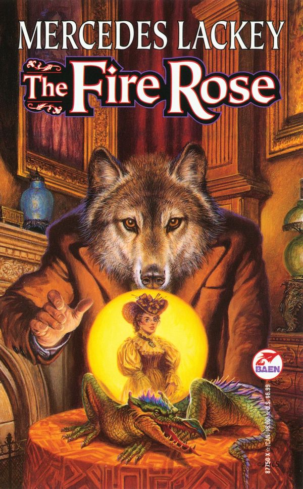 Cover Art for 9781618240378, The Fire Rose by Mercedes Lackey