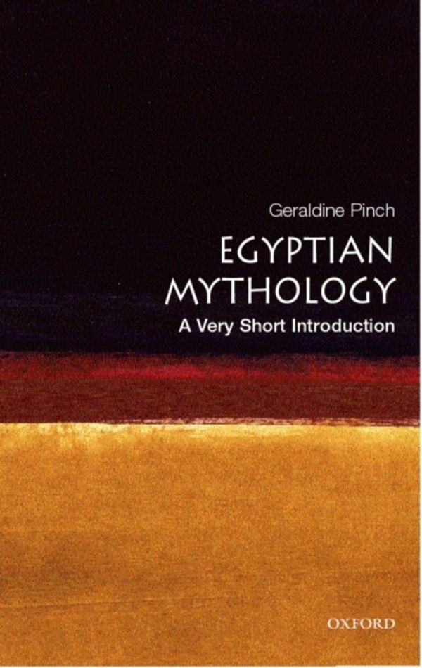 Cover Art for 9780192803467, Egyptian Myth by Geraldine Pinch