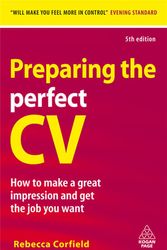 Cover Art for 9780749456542, Preparing the Perfect CV by Rebecca Corfield