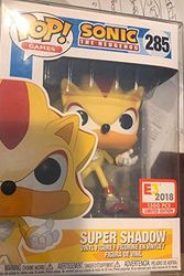 Cover Art for 0889698333351, Funko Pop Games Sonic The Hedgehog Super Shadow e3 2018 #285 by Unknown
