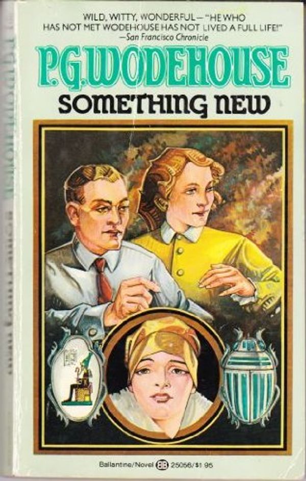 Cover Art for 9780345250568, Something New by P.g. Wodehouse