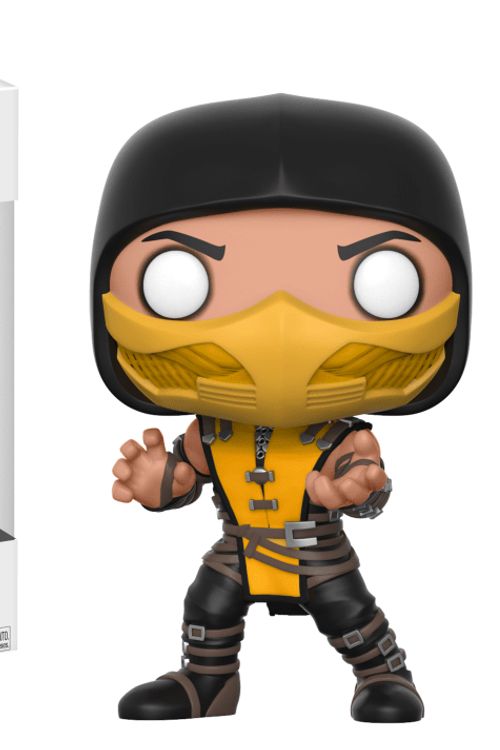 Cover Art for 0889698216852, Scorpion (mortal Kombat X) Funko Pop! Vinyl Figure by FUNKO