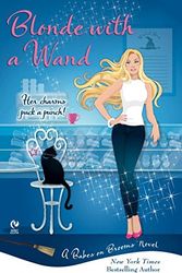 Cover Art for 9780451228925, Blonde with a Wand by Vicki Thompson