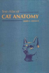 Cover Art for 9780812100549, Text Atlas of Cat Anatomy by James Ensign Crouch