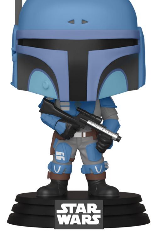 Cover Art for 0889698460910, Star Wars: The Mandalorian - Death Watch Mandalorian (Two Stripes) - Pop! Vinyl Figure by Star Wars