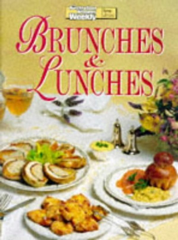 Cover Art for 9780949128997, Brunches and Lunches (Australian Women's Weekly Home Library) by Pamela Clark