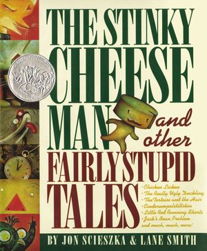 Cover Art for 9780670844876, The Stinky Cheese Man by Jon Scieszka