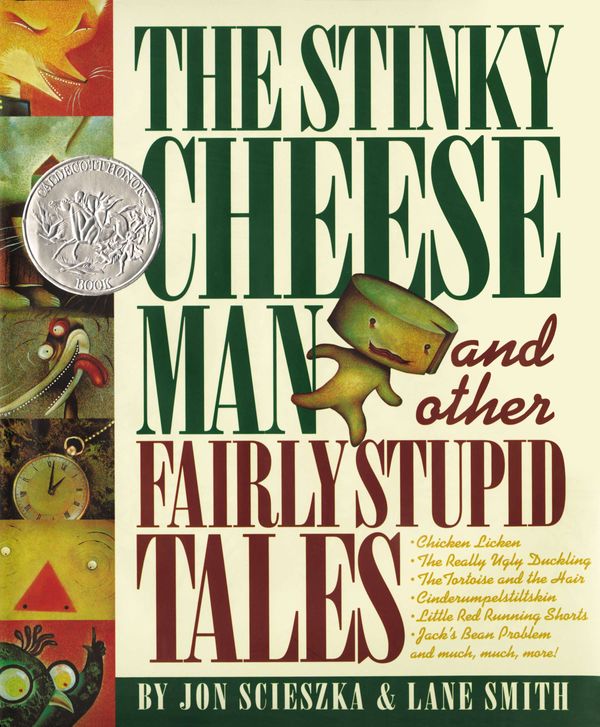 Cover Art for 9780670844876, The Stinky Cheese Man by Jon Scieszka