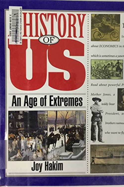 Cover Art for 9780195095135, An Age of Extremes by Joy Hakim