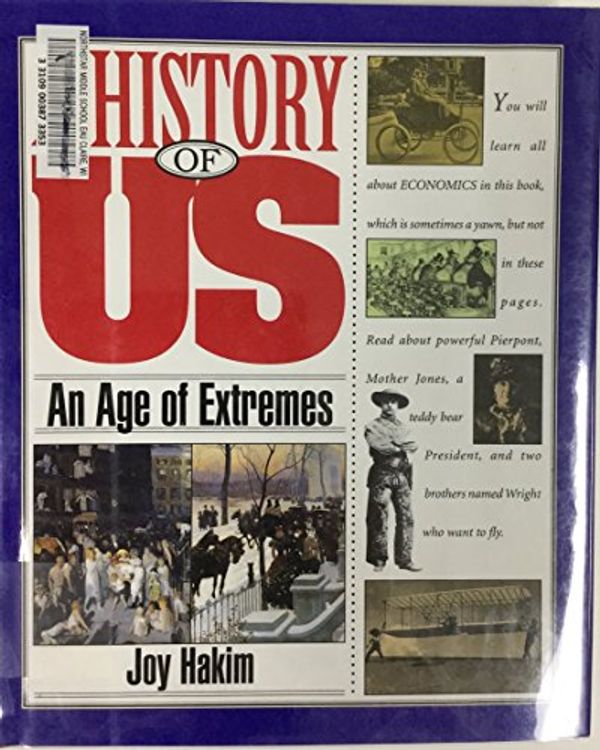 Cover Art for 9780195095135, An Age of Extremes by Joy Hakim
