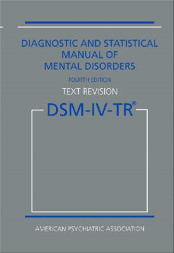 Cover Art for 9780890420256, DSM-IV-TR by American Psychiatric Association