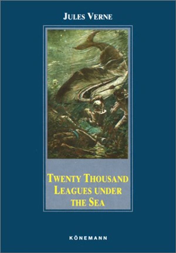 Cover Art for 9783895084621, Twenty Thousand Leagues Under the Sea by Jules Verne