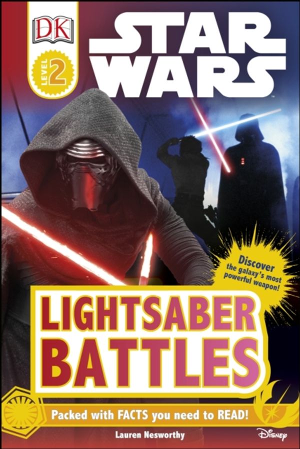 Cover Art for 9780241301289, Star Wars Lightsaber Battles (DK Readers Level 2) by Dk