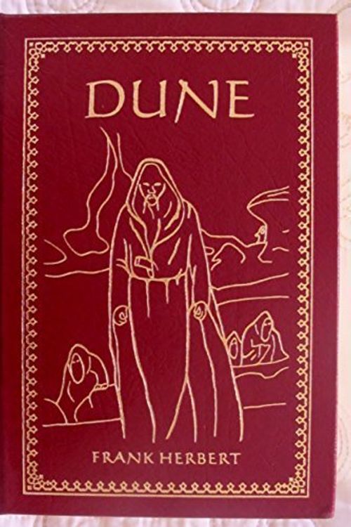 Cover Art for B016UV9ZL2, GOD EMPEROR OF DUNE -- Collector's Edition -- Leather Bound EASTON PRESS (1985) by Frank Herbert