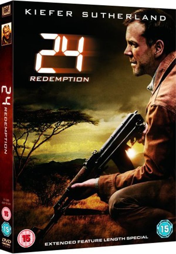 Cover Art for 5039036040211, 24 - Redemption (Extended 2-Disc Collector's Edition) [DVD] by 