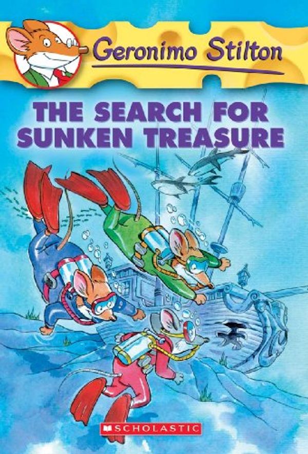 Cover Art for 9780738371283, The Search for Sunken Treasure by Geronimo Stilton