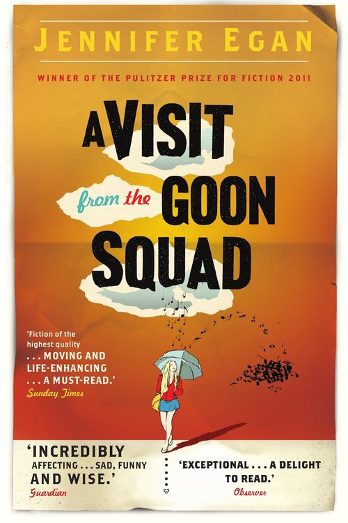 Cover Art for 9781780330969, A Visit From the Goon Squad by Jennifer Egan