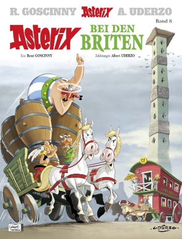 Cover Art for 9783770400089, Asterix Bei Den Briten by Rene Goscinny