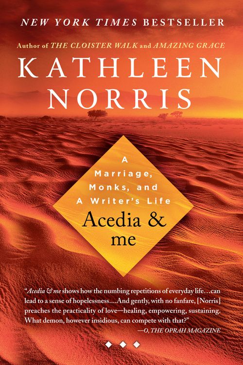 Cover Art for 9781594484384, Acedia & me by Kathleen Norris