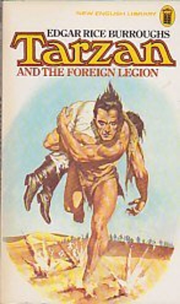 Cover Art for 9780450019142, Tarzan and the Foreign Legion by Edgar Rice Burroughs