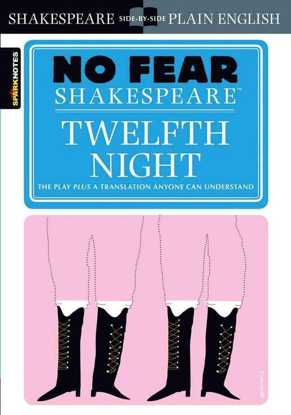 Cover Art for 9781586638511, Twelfth Night (No Fear Shakespeare) by SparkNotes