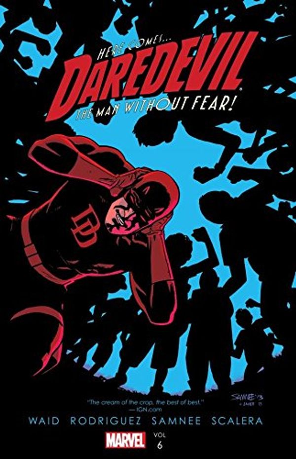 Cover Art for B00LAGT51I, Daredevil By Mark Waid Vol. 6 (Daredevil Graphic Novel) by Mark Waid