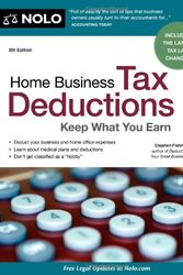 Cover Art for 9781413316391, Home Business Tax Deductions by Stephen Fishman J.D.