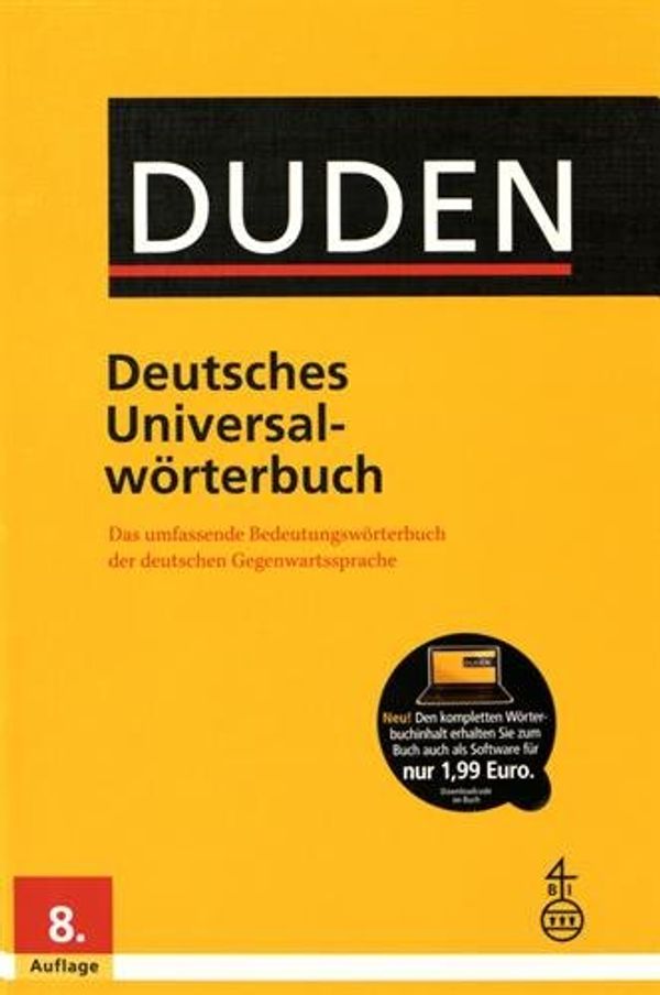 Cover Art for 9783411055081, Duden - Deutsches Universalwörterbuch: Das umfassende Bedeutungswörterbuch der deutschen Gegenwartssprache by Dudenredaktion