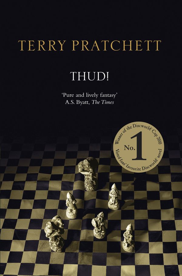 Cover Art for 9780552156639, Thud!: (Discworld Novel 34) by Terry Pratchett